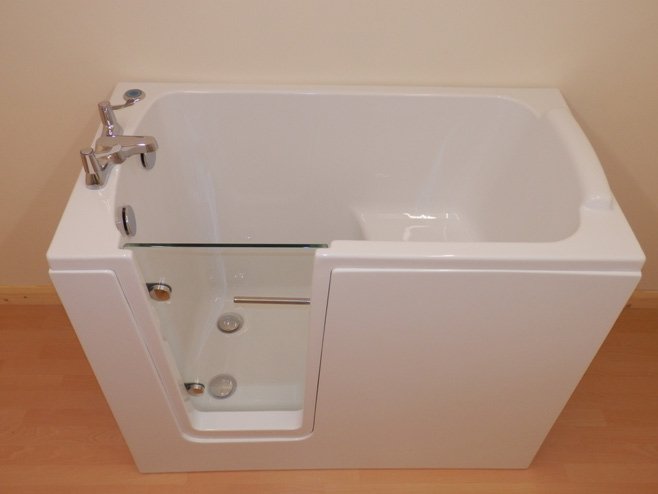 The Priya Walk In Bath from Essential Bathing ltd